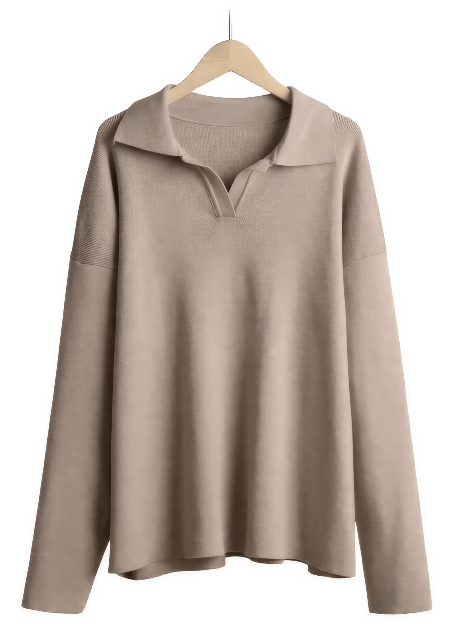 BornLadies LuxeEase™ - The Ultimate Knitwear Set for Effortless Winter Glamour