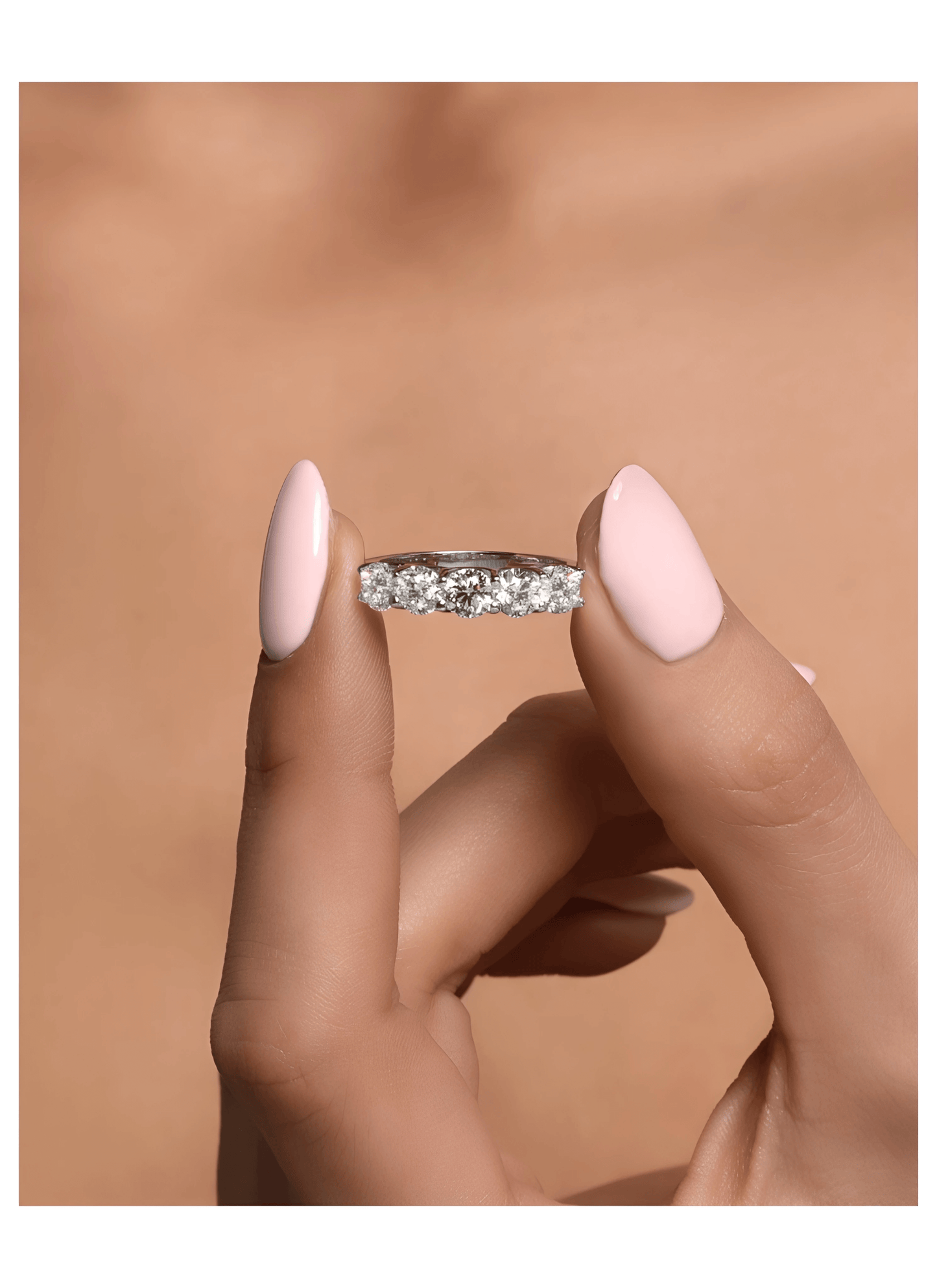 Lumière™ Moissanite Band