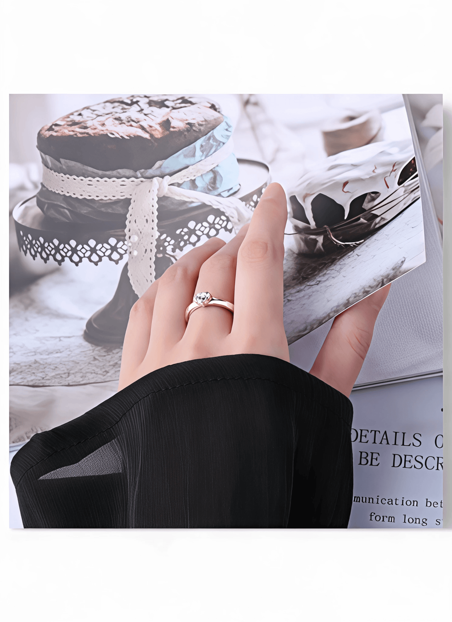 The Seraphina Promise™ Ring