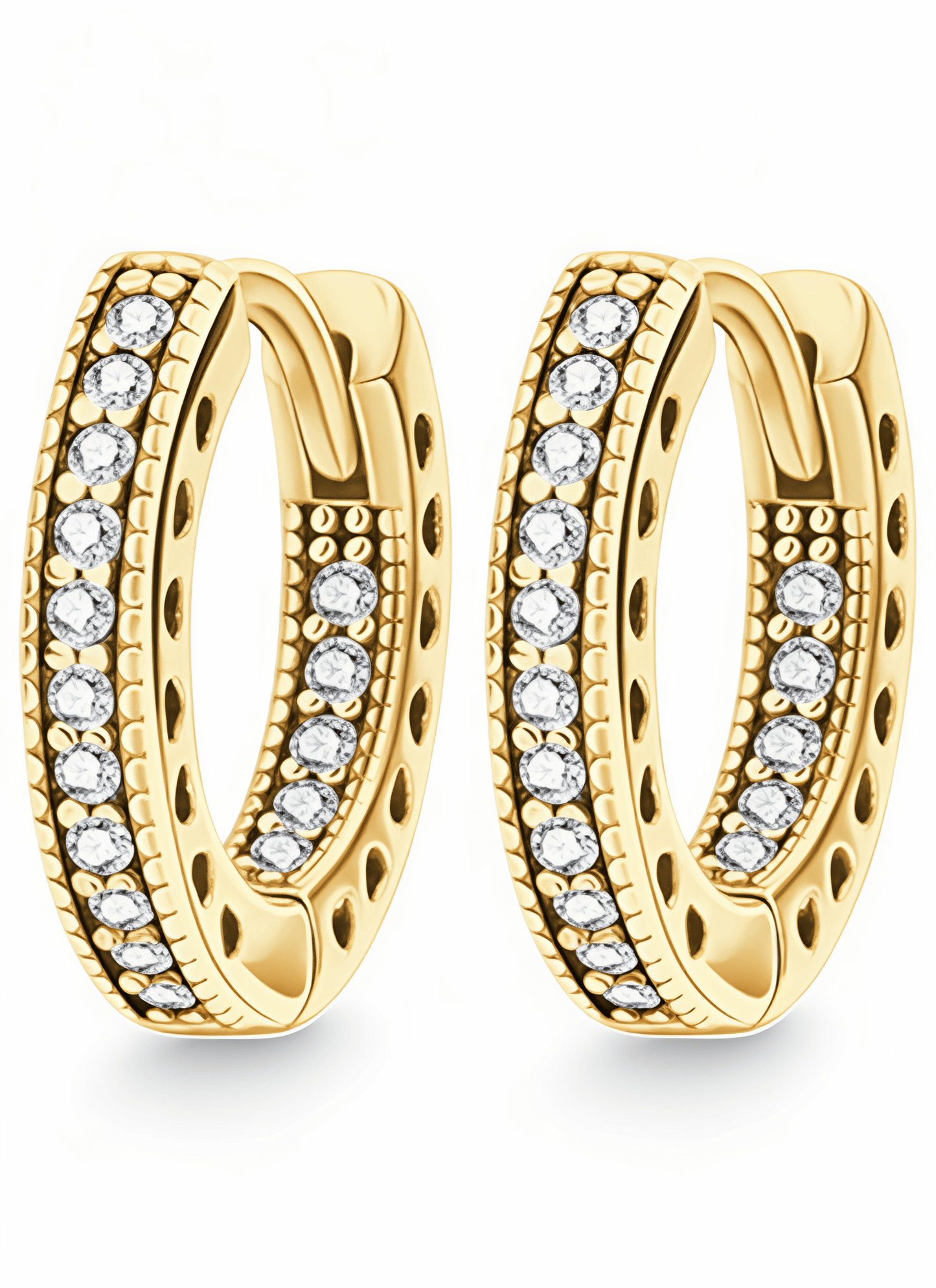 Lumière Hoops — The Art of Radiance in Motion - Diva Dash