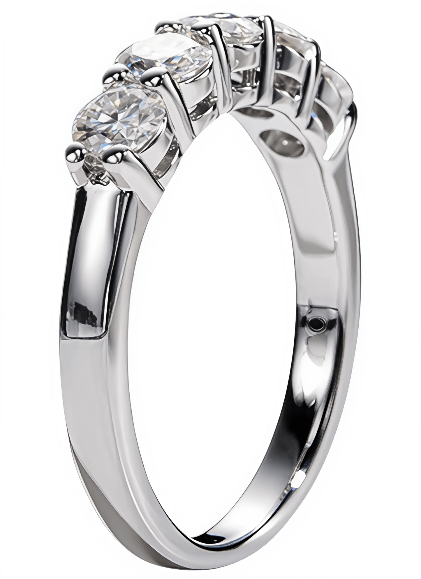 Lumière™ Moissanite Band