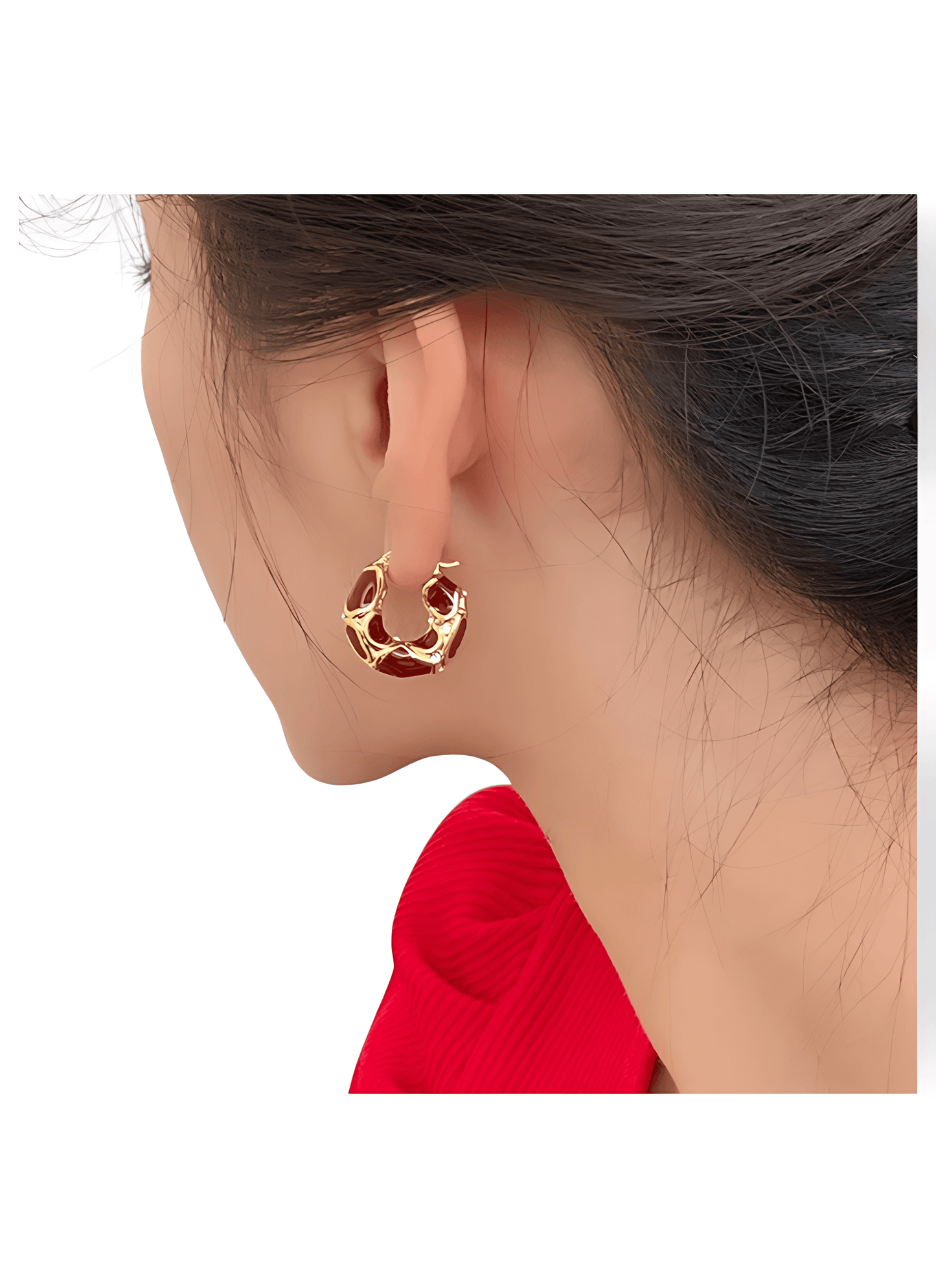 Éclat Mini Hoops — Vintage Soul, Modern Confidence - Diva Dash