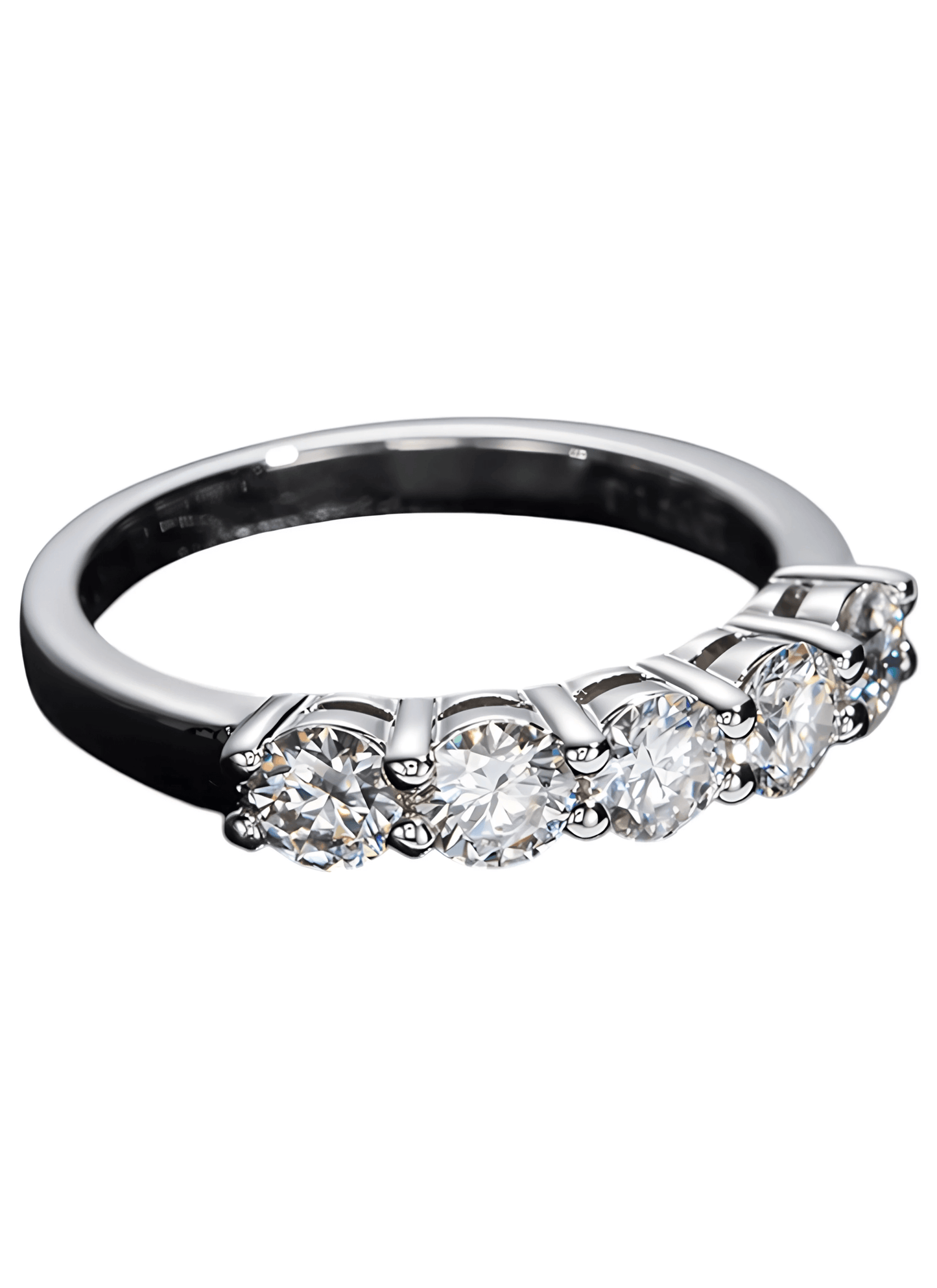 Lumière™ Moissanite Band