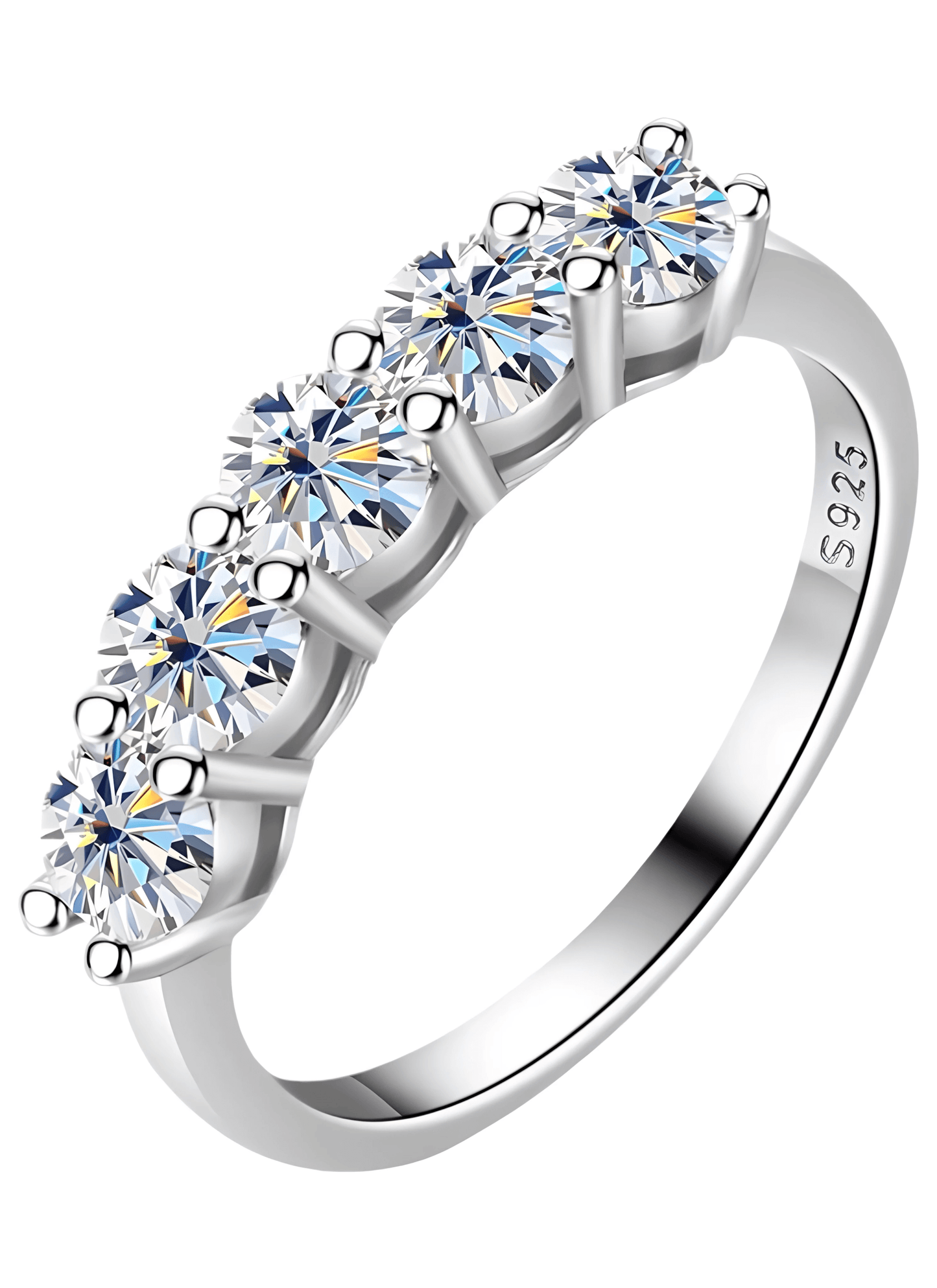 Lumière™ Moissanite Band