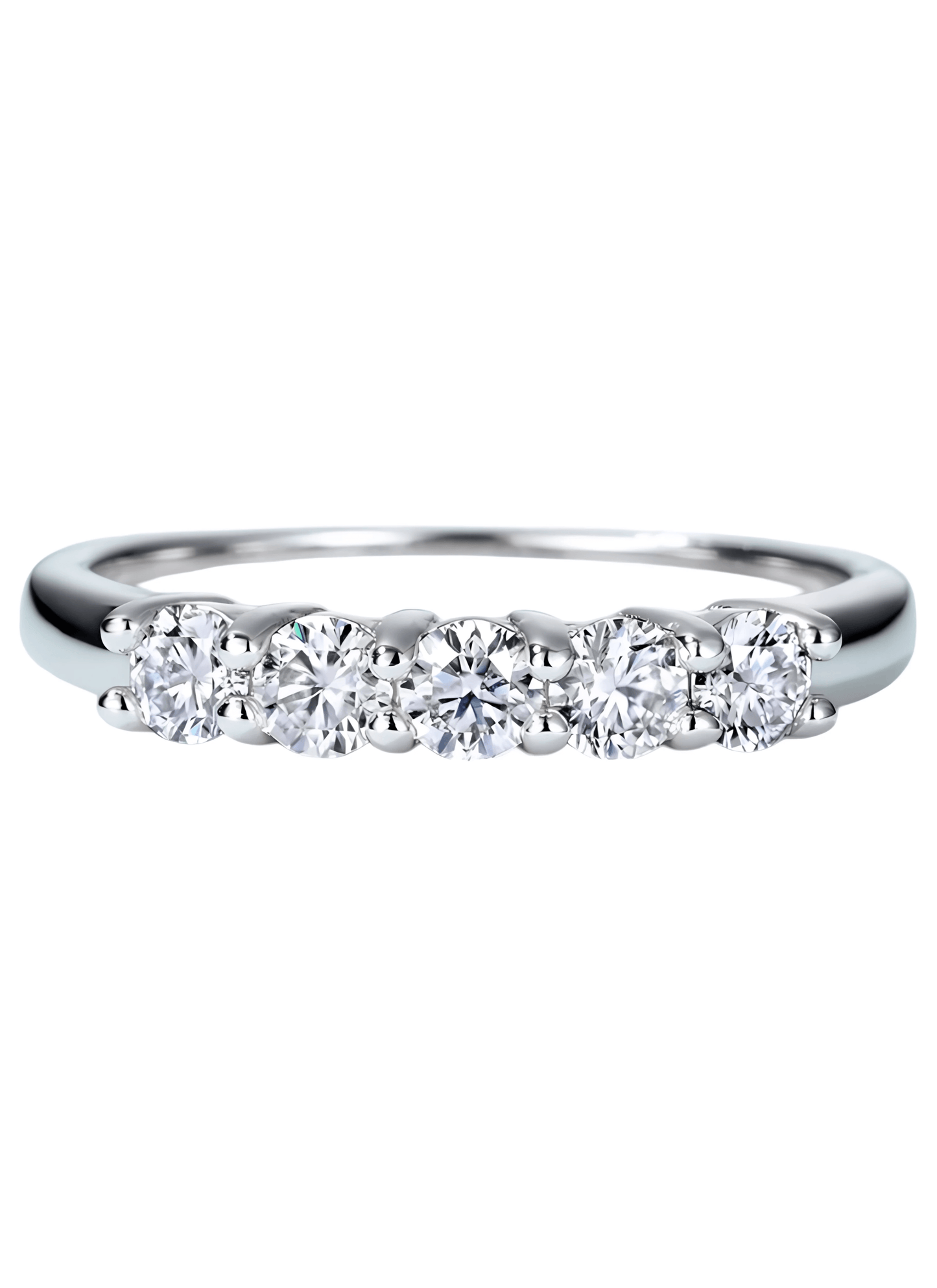 Lumière™ Moissanite Band