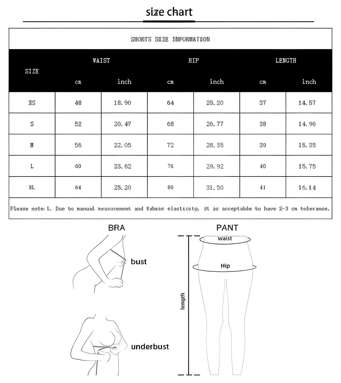 Legging Shorts Squat Proof - Diva Dash