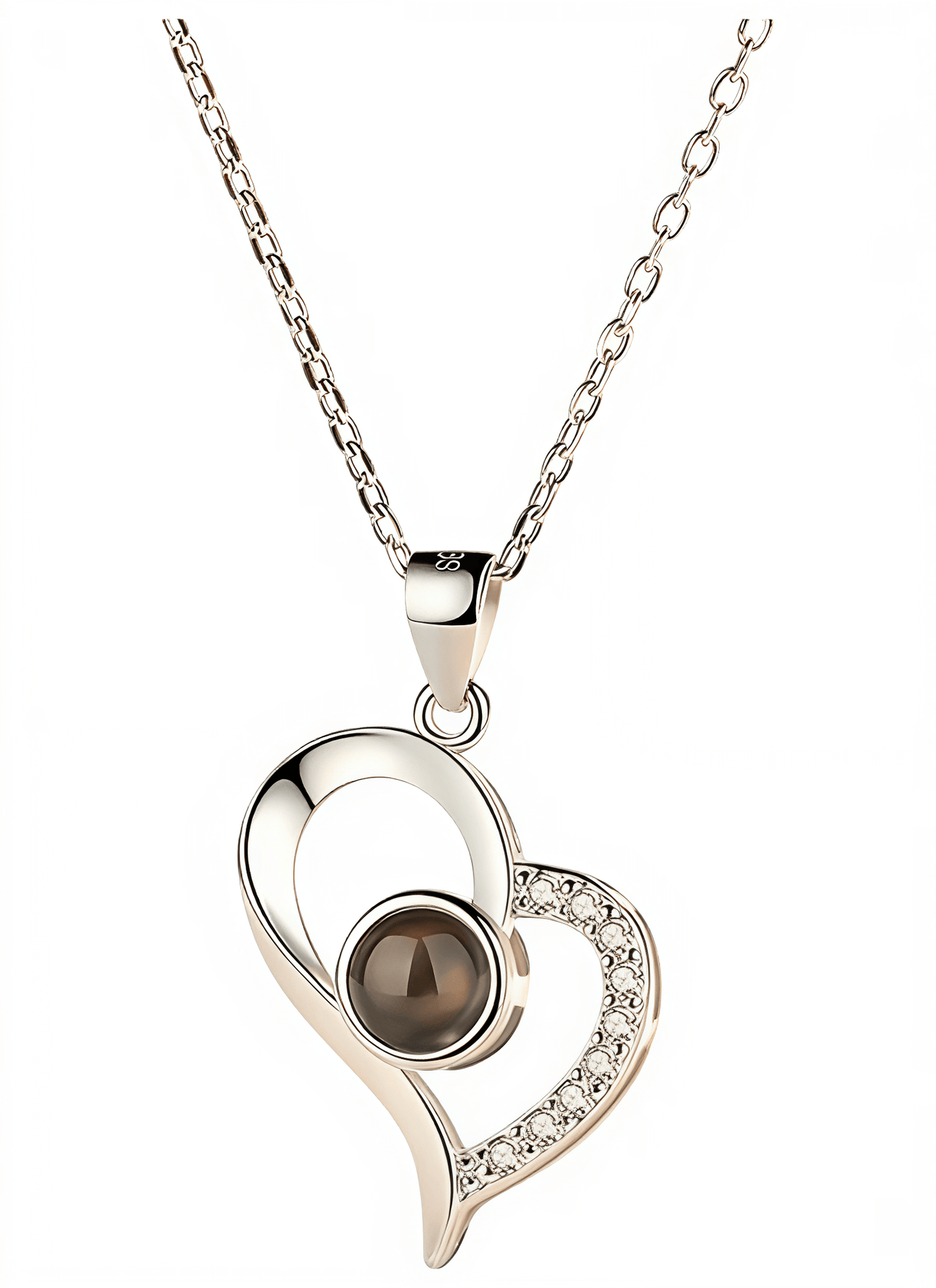 Whispers of Love: 100 Languages Projection Necklace Set - Diva Dash