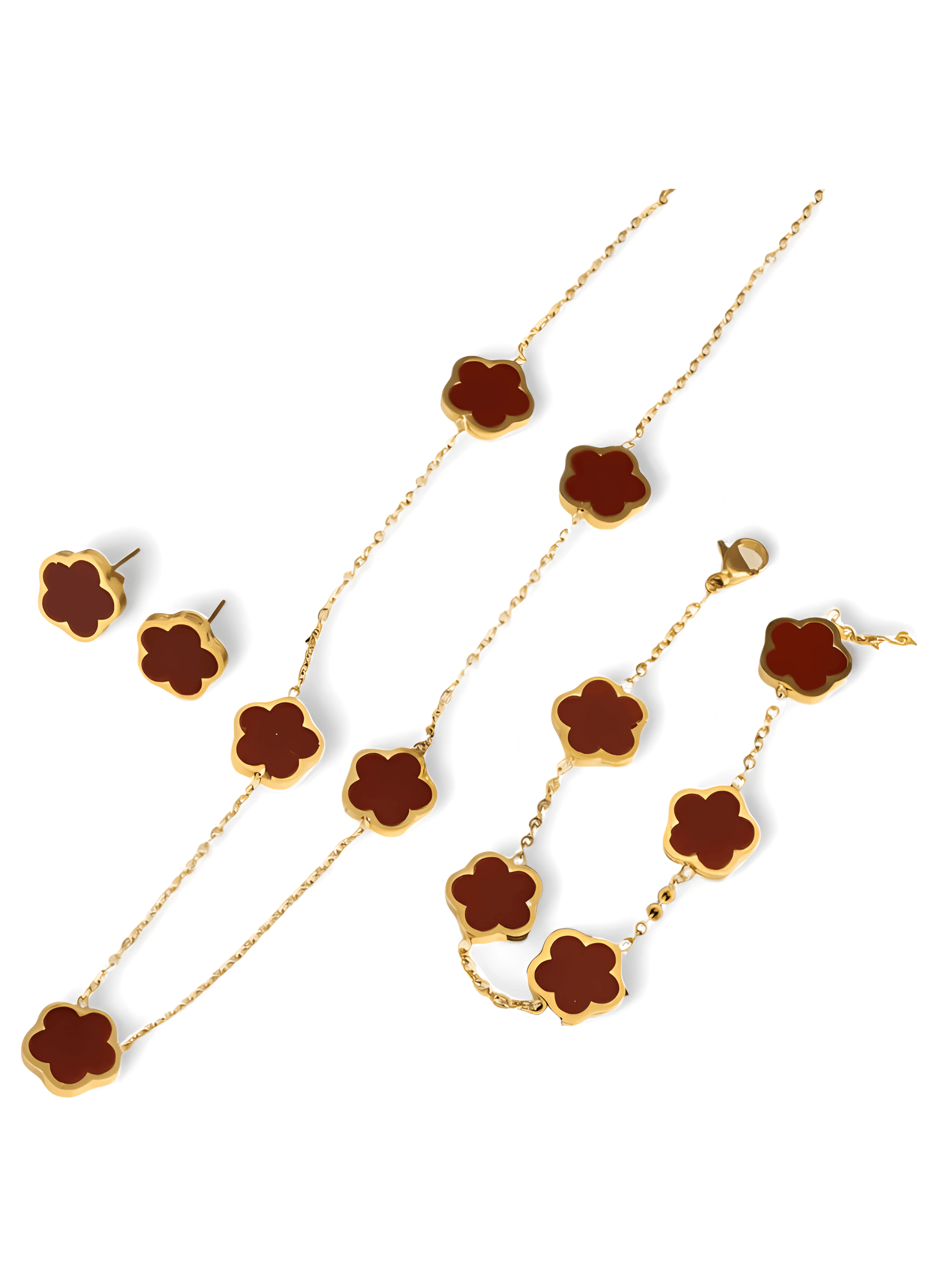 Elegance Stainless Steel Jewelry Set - Diva Dash