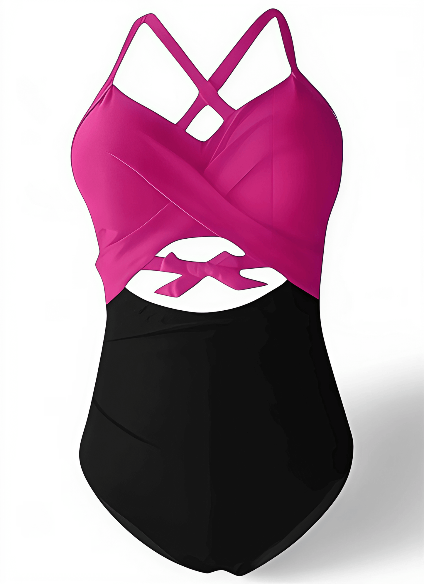 Swimsuits Push Up Tummy Control Bathing Suits - Diva Dash