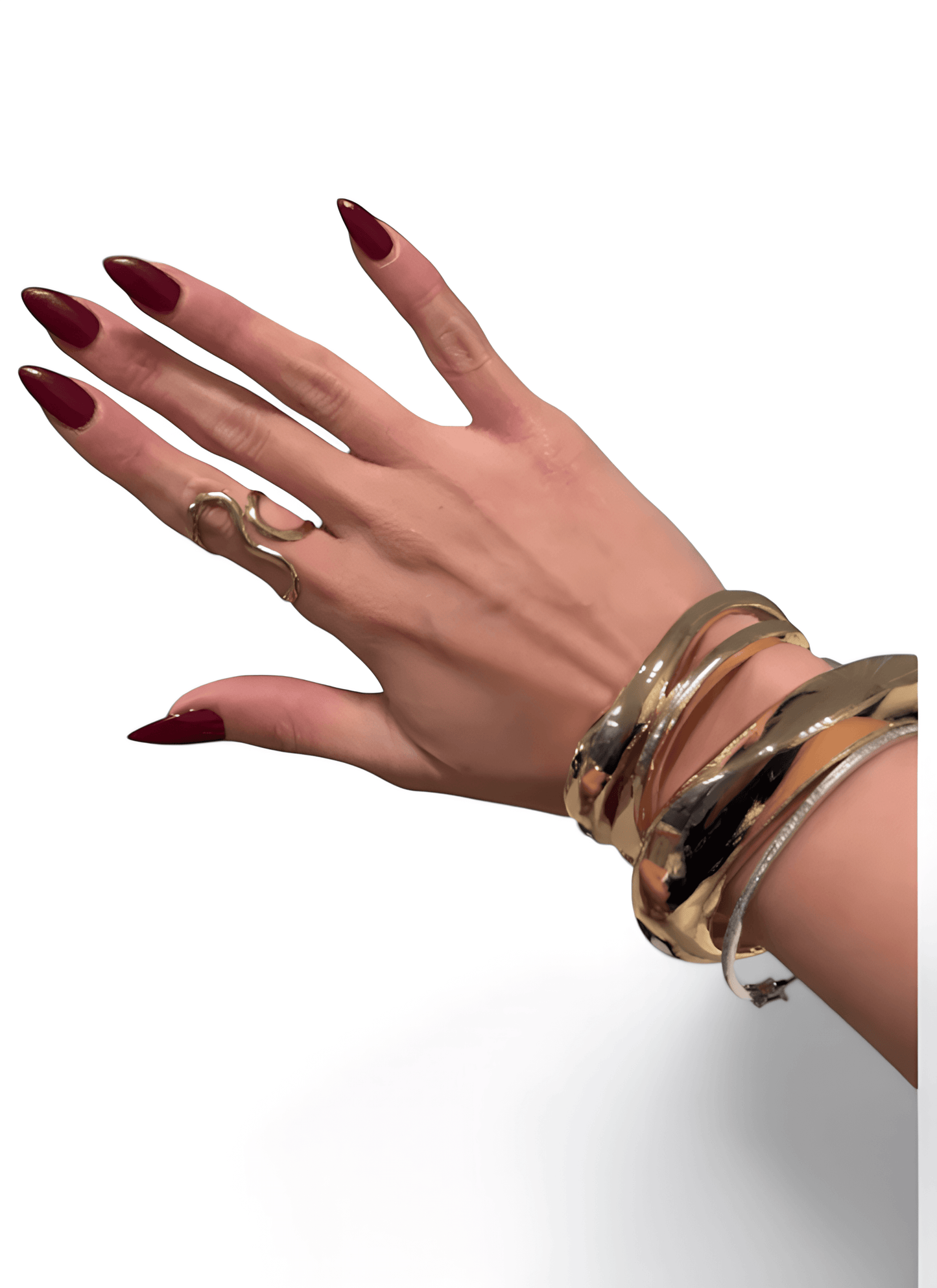 Timeless Gold Rings - Diva Dash