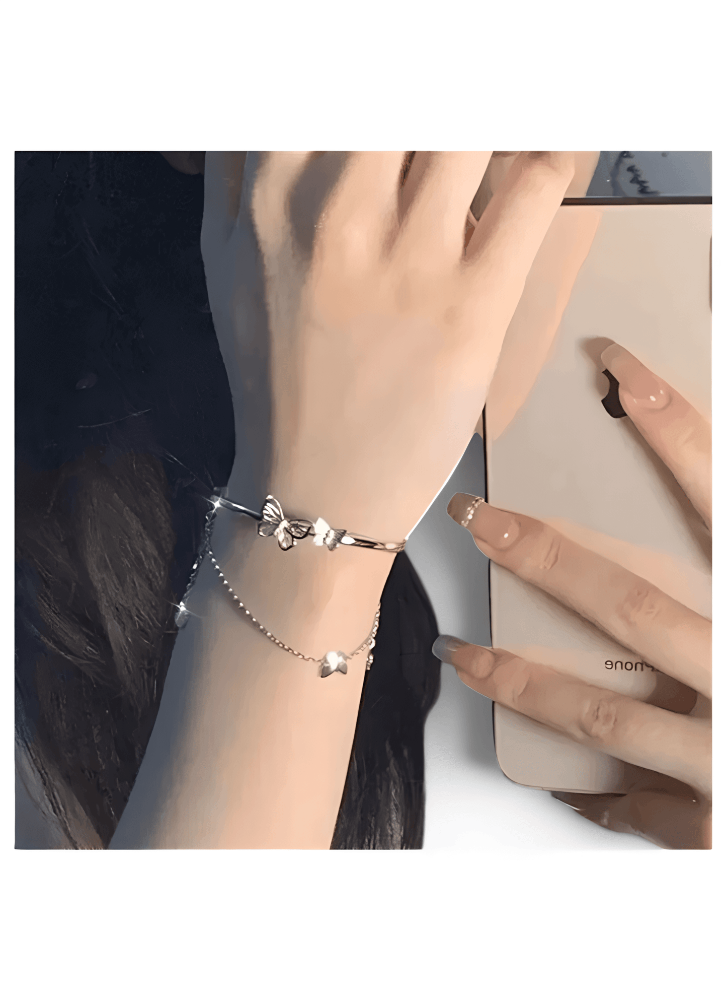 Butterfly Elegance Bracelet – Graceful Style Redefined - Diva Dash