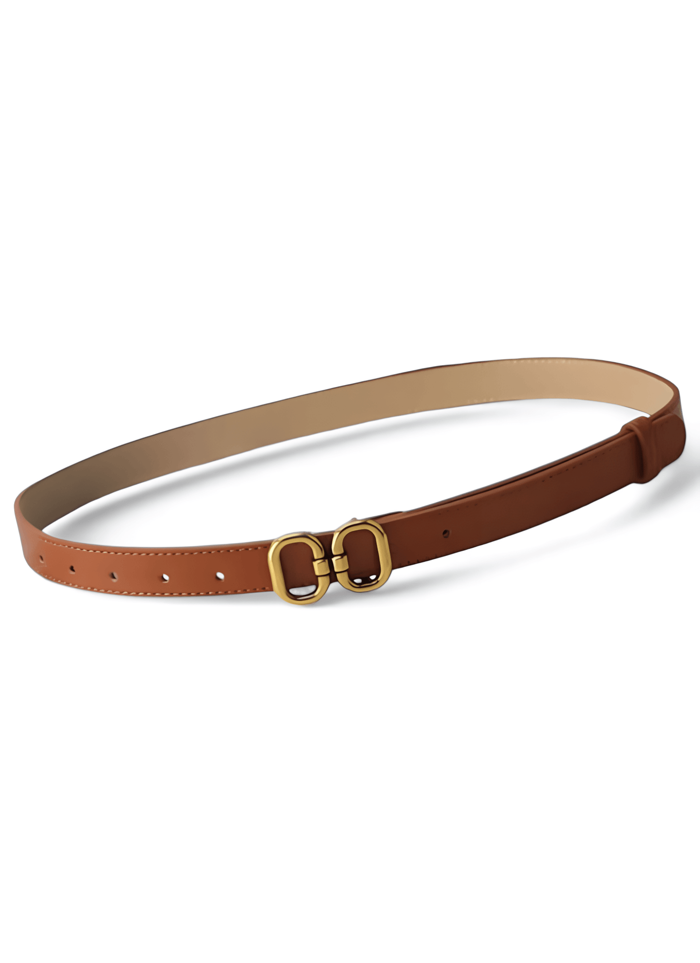 Chic Metal Buckle Waist Belt - Diva Dash