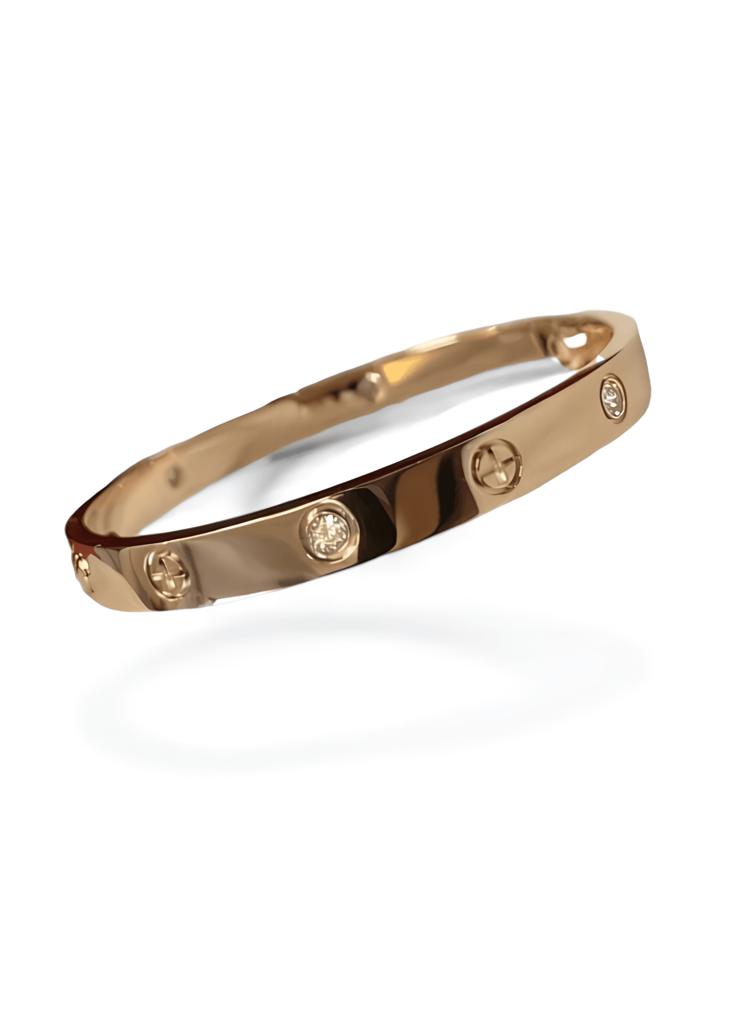 Divine Cross Nut Nail Bracelet: Special Edition - Diva Dash