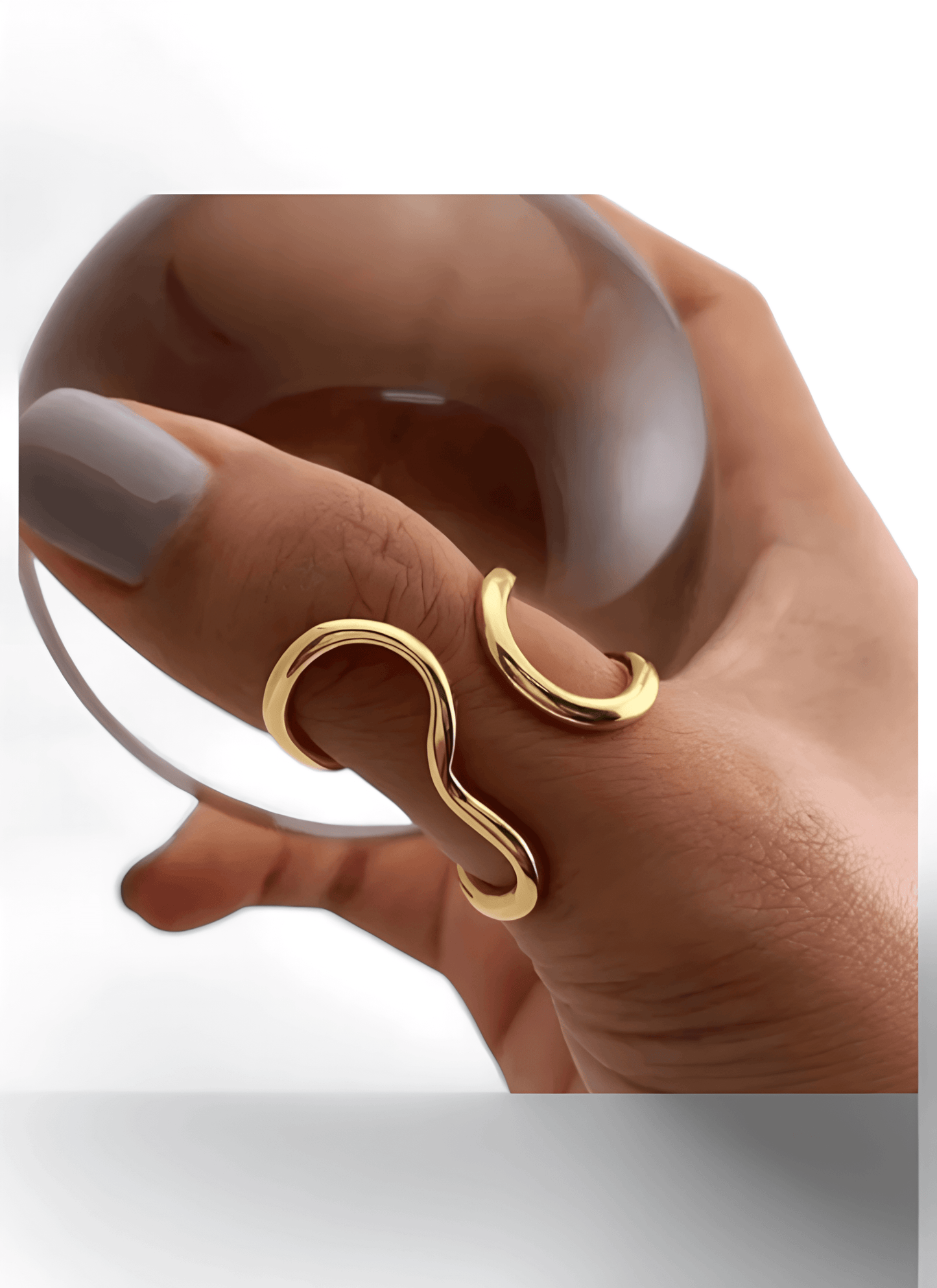 Timeless Gold Rings - Diva Dash