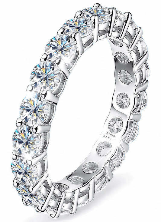 The Celeste Band™ — A Radiant Symbol of Forever