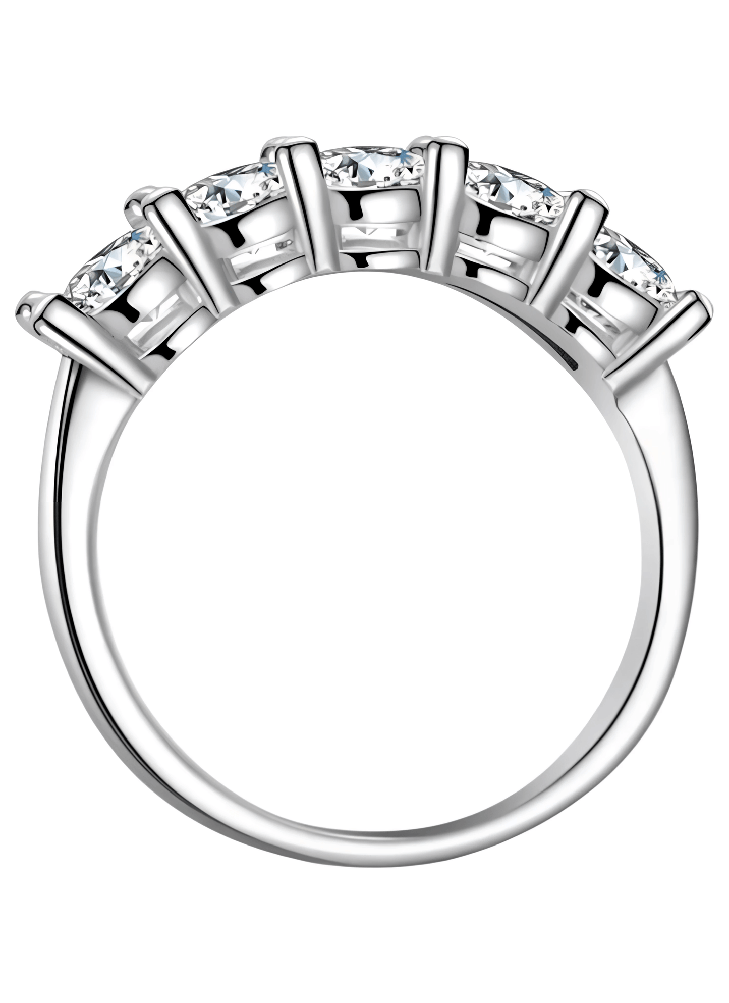Lumière™ Moissanite Band