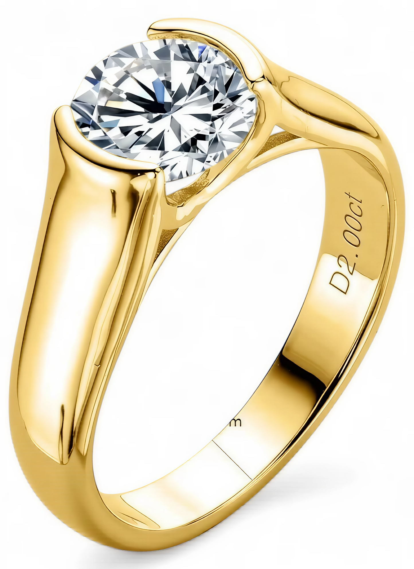 True Promise™ — A Moissanite Ring That Reflects a Love as Rare as You