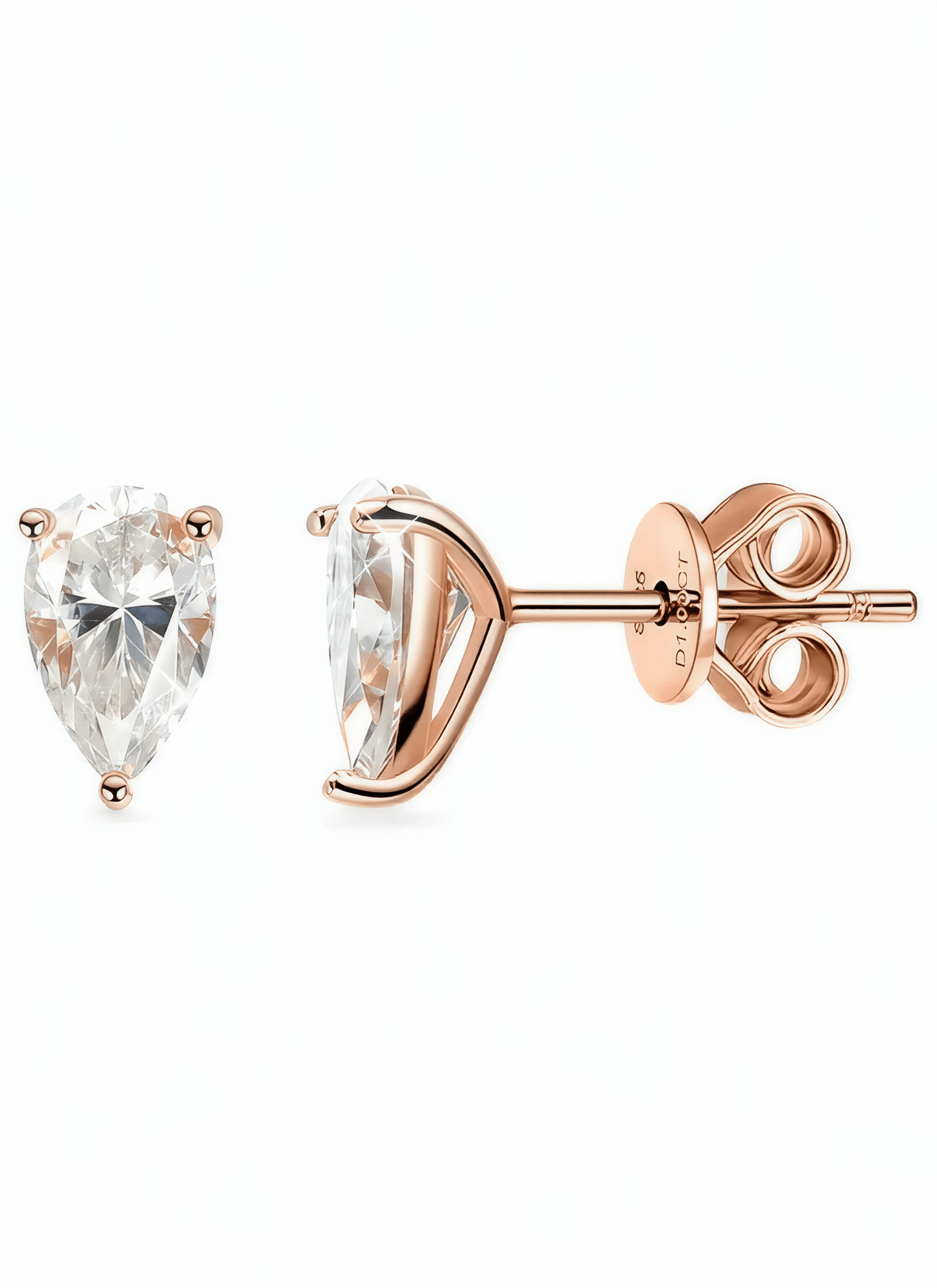 The Élise Studs™ — Everyday Gold, Extraordinary Glow