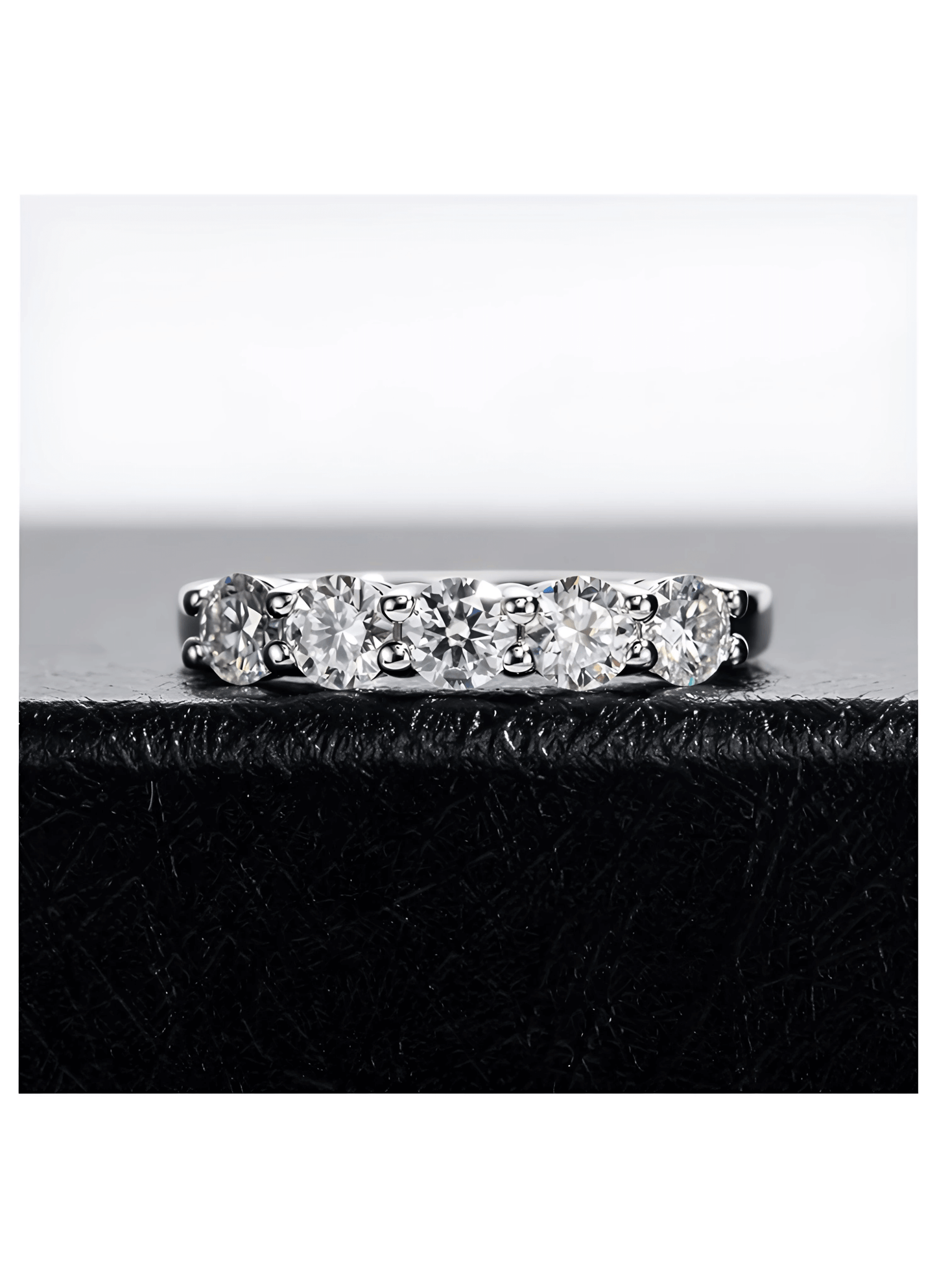 Lumière™ Moissanite Band