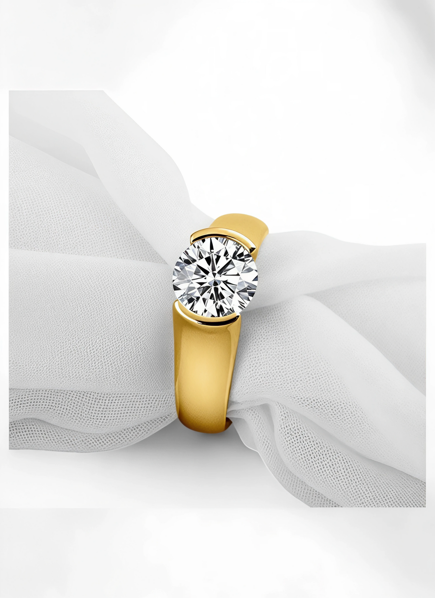 True Promise™ — A Moissanite Ring That Reflects a Love as Rare as You
