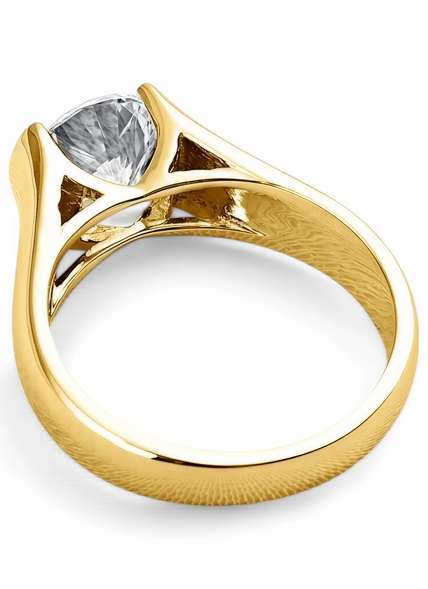 True Promise™ — A Moissanite Ring That Reflects a Love as Rare as You
