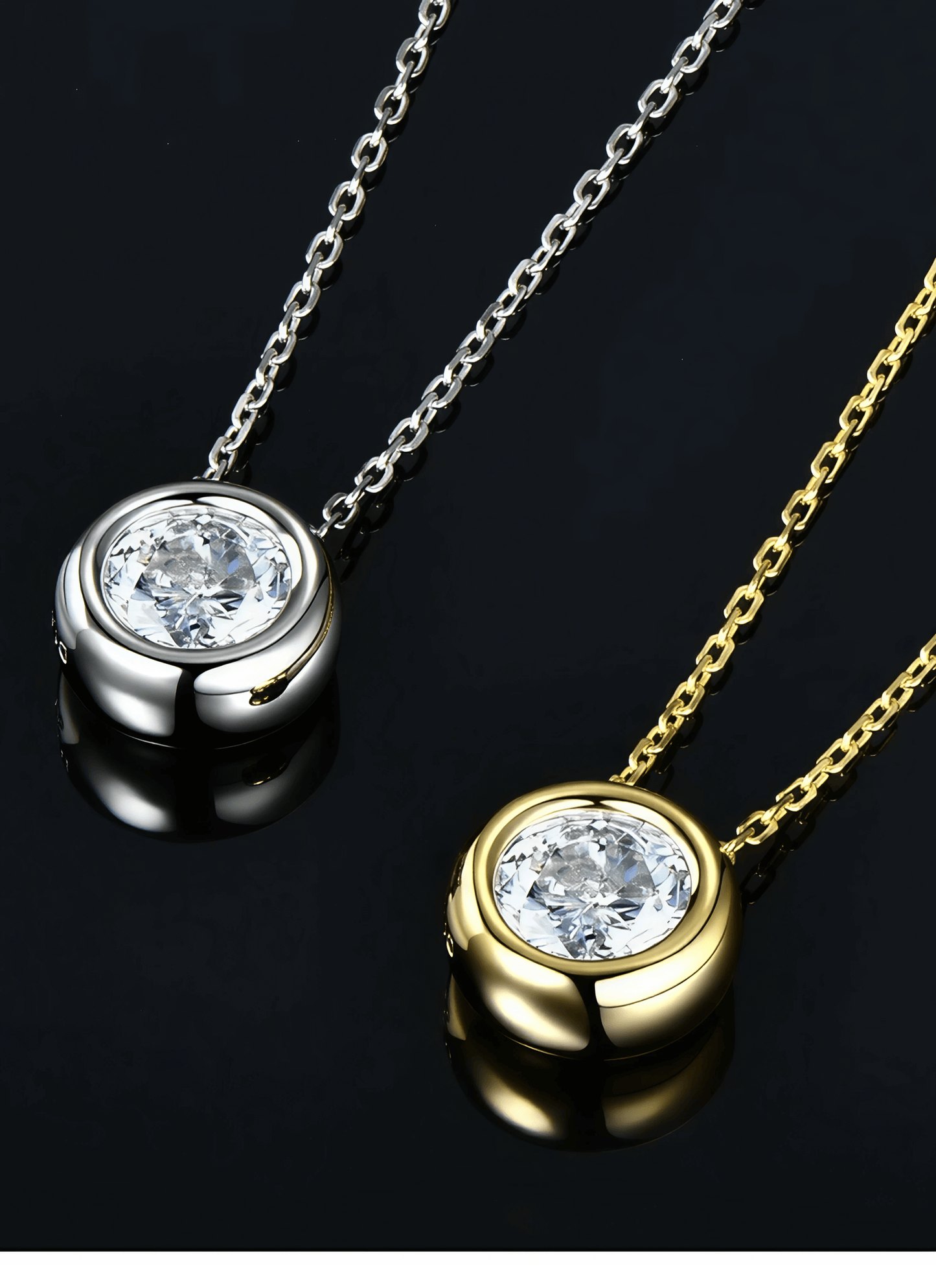 Radiant Grace™ - The Signature Moissanite Set for the Woman Who Shines From Within