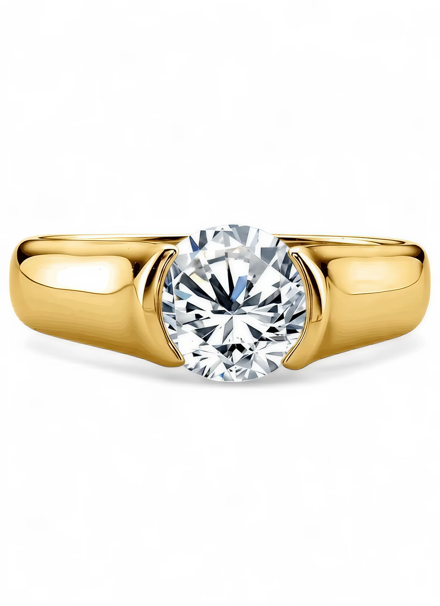 True Promise™ — A Moissanite Ring That Reflects a Love as Rare as You
