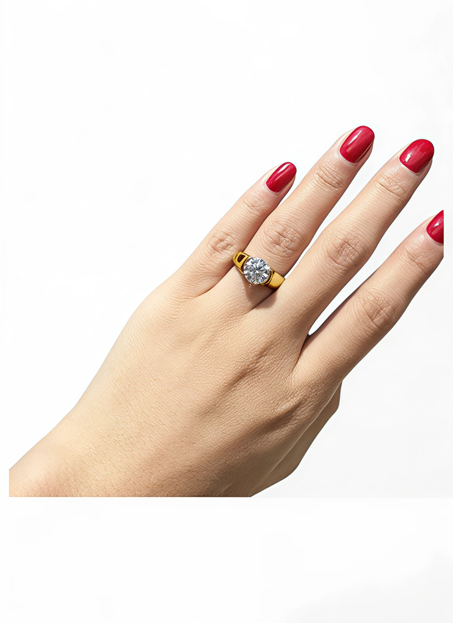 True Promise™ — A Moissanite Ring That Reflects a Love as Rare as You