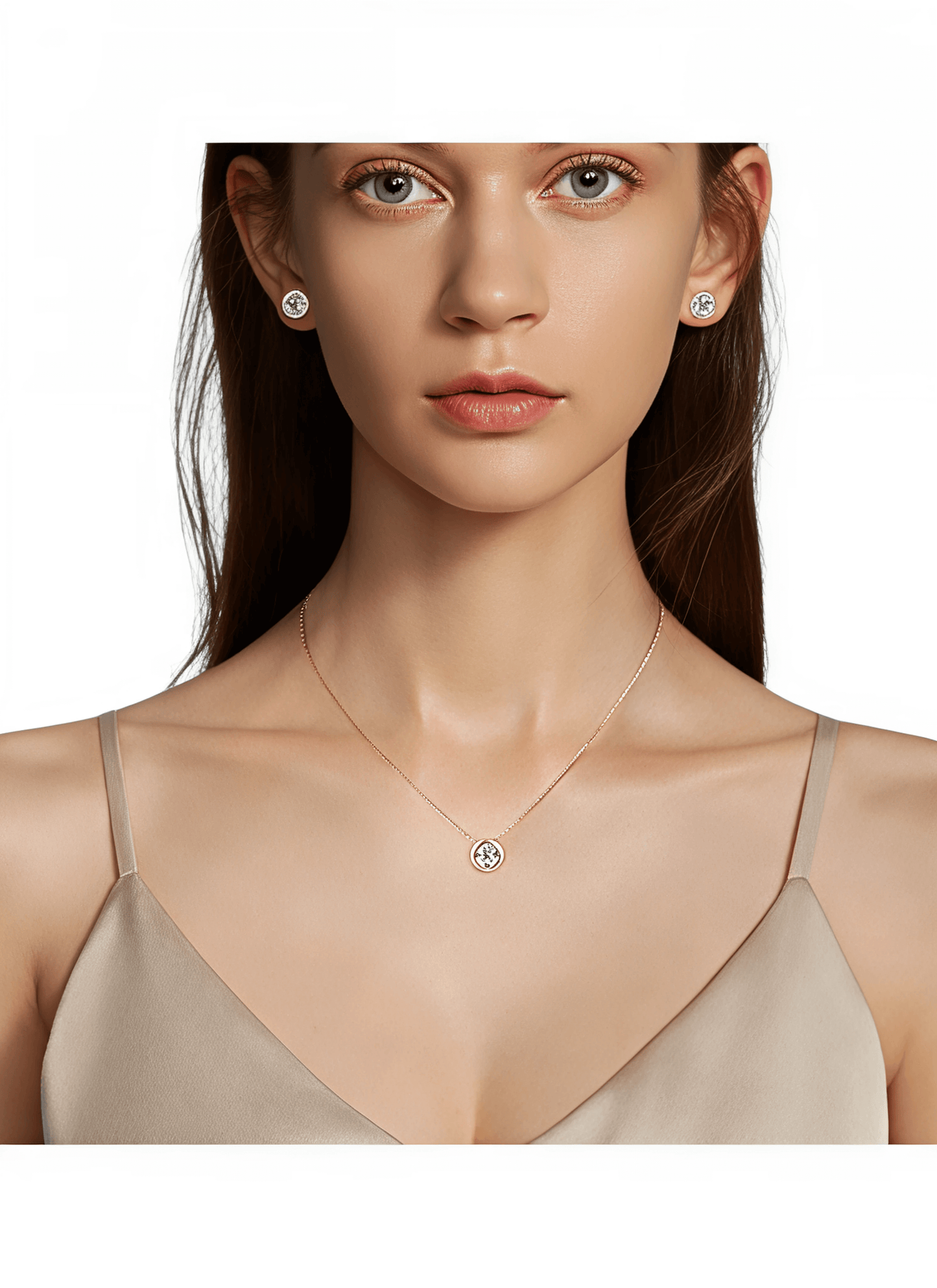 Radiant Grace™ - The Signature Moissanite Set for the Woman Who Shines From Within