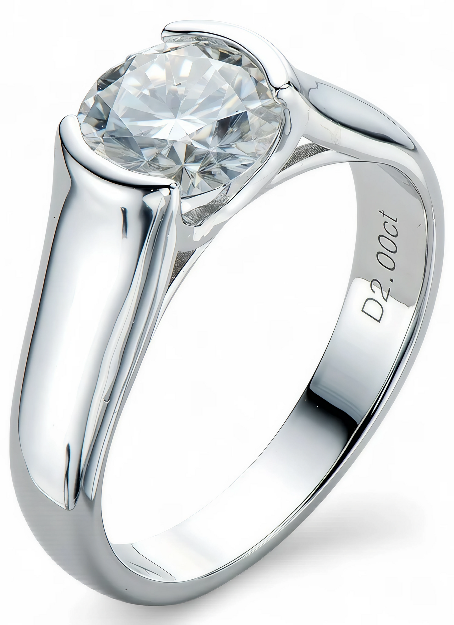True Promise™ — A Moissanite Ring That Reflects a Love as Rare as You