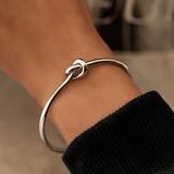 Timeless Twist: Stainless Steel Vintage Bracelet Collection - Diva Dash