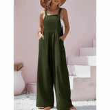 Boho Chic Wide Leg Jumpsuit: 2024 Spring/Summer Collection - Diva Dash