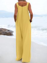 Boho Chic Wide Leg Jumpsuit: 2024 Spring/Summer Collection - Diva Dash