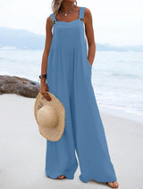 Boho Chic Wide Leg Jumpsuit: 2024 Spring/Summer Collection - Diva Dash