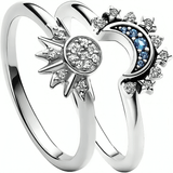 Celestial Harmony Ring Set - Diva Dash