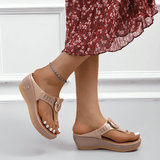 GlamWave Platform Sandals: Big Style, Big Comfort! - Diva Dash