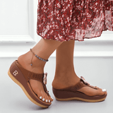 GlamWave Platform Sandals: Big Style, Big Comfort! - Diva Dash