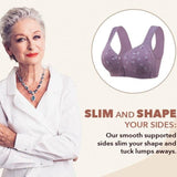 Front Button Bra: Elevate Comfort with Free Shipping - FINAL SALE - Diva Dash