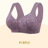 Front Button Bra: Elevate Comfort with Free Shipping - FINAL SALE - Diva Dash