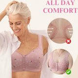 Front Button Bra: Elevate Comfort with Free Shipping - FINAL SALE - Diva Dash