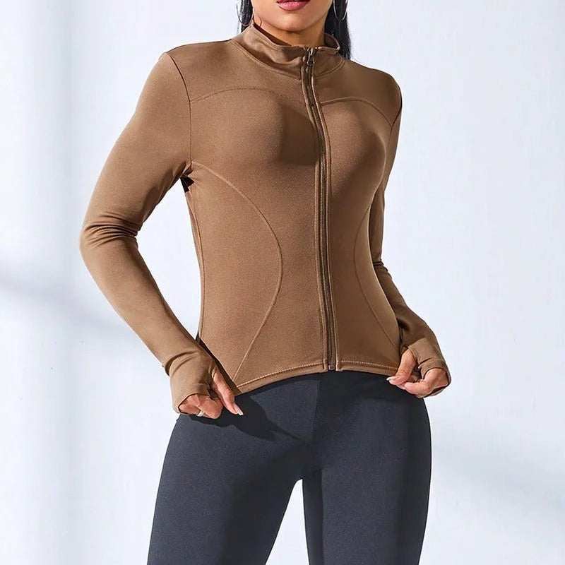 Jackets Zipper Long Sleeve - Diva Dash