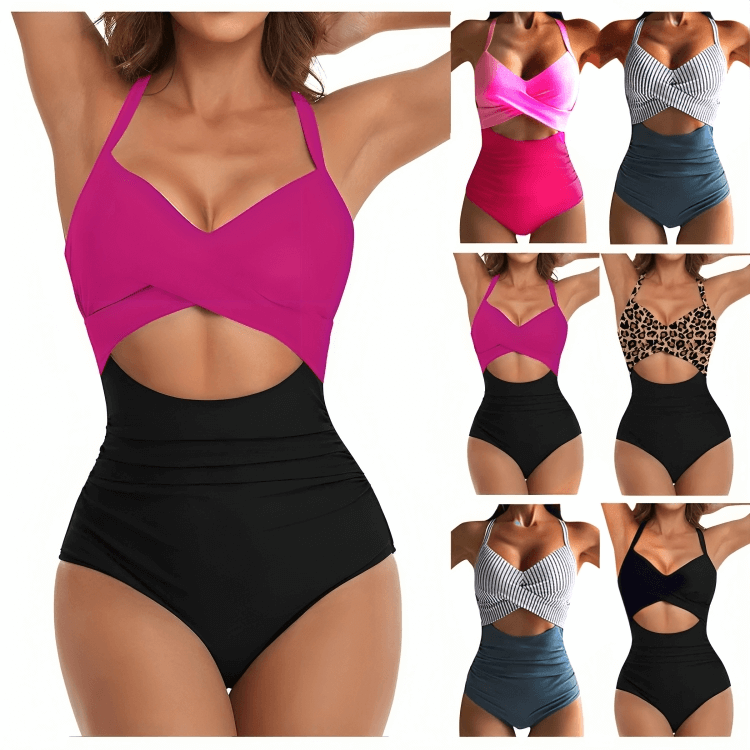 Swimsuits Push Up Tummy Control Bathing Suits - Diva Dash