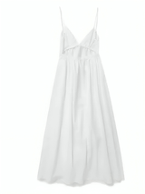 White Summer Breeze Dress - Diva Dash