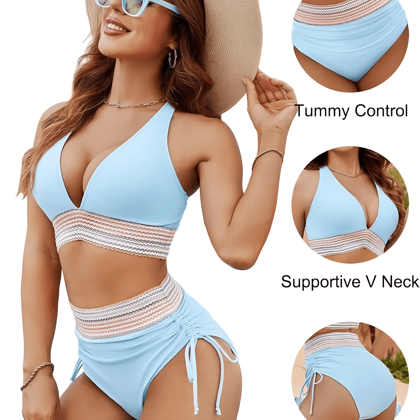Natali Beach Bliss Bikini Set