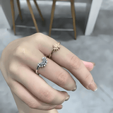 Celestial Harmony Ring Set - Diva Dash