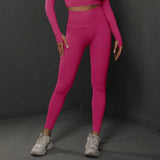 SculptFit Seamless Leggings: High-Waist Elegance for Every Move - Diva Dash