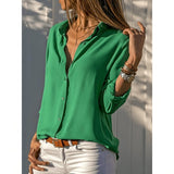 Summer Chic Chiffon Blouse - Diva Dash