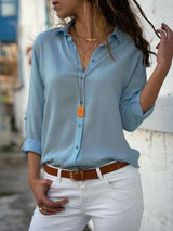 Summer Chic Chiffon Blouse - Diva Dash